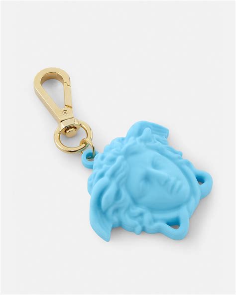 Shop Versace La Medusa Keyring 